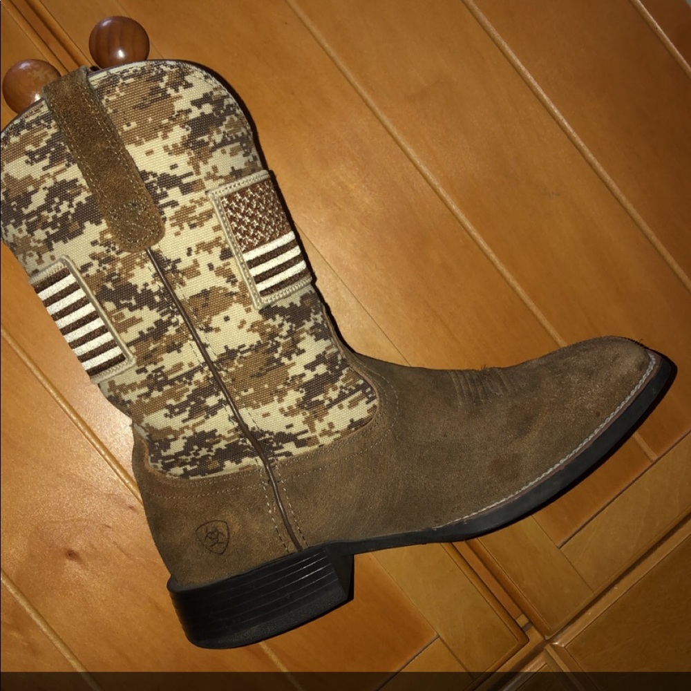 Ariat sport patriot boots